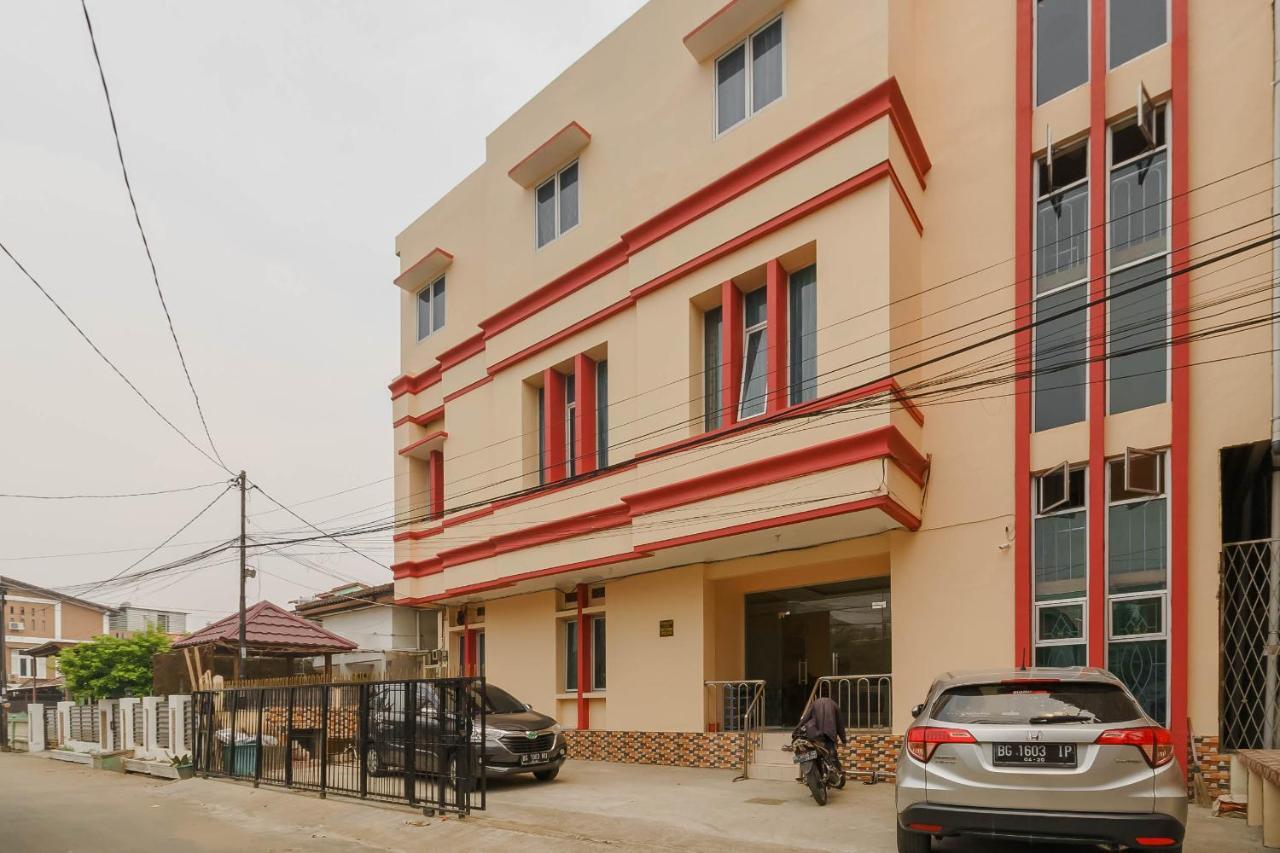 Reddoorz Syariah Near Palembang Square Mall 3 المظهر الخارجي الصورة